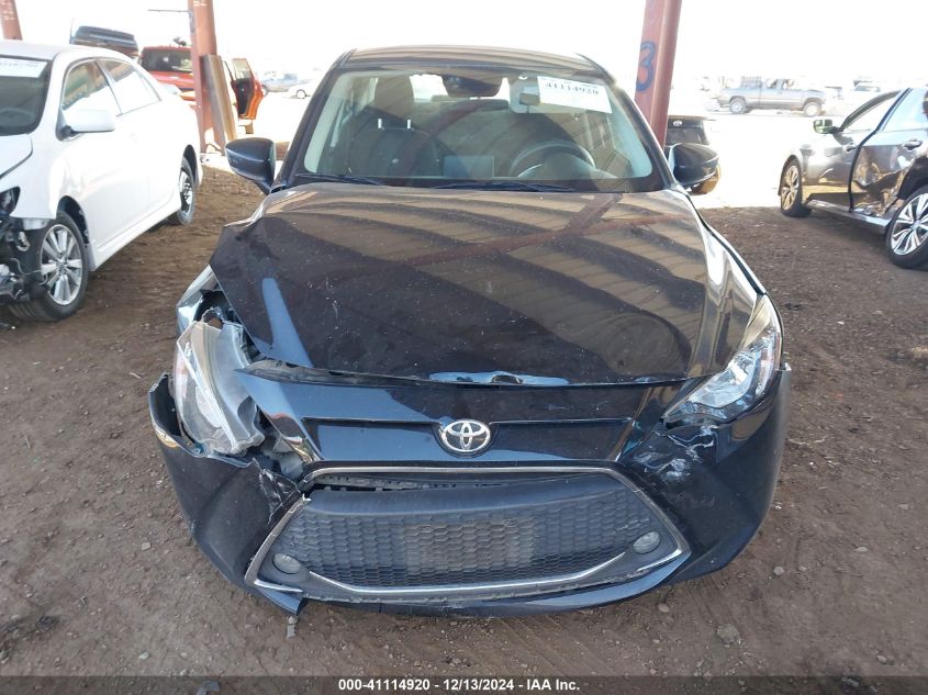 VIN 3MYDLBYV3KY514536 2019 Toyota Yaris, LE no.12