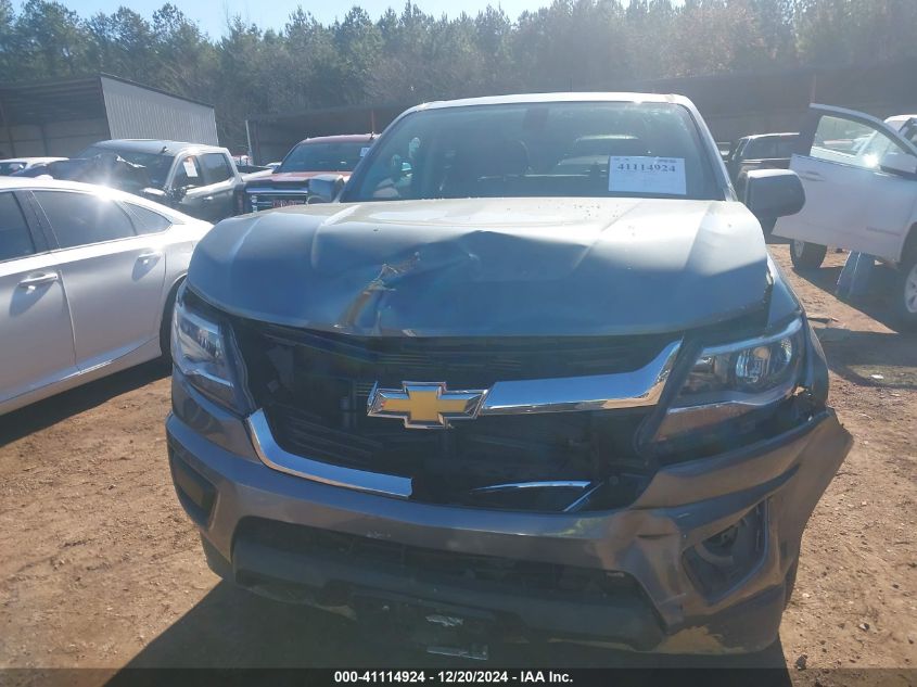 2019 Chevrolet Colorado Wt VIN: 1GCGSBEA8K1262061 Lot: 41114924