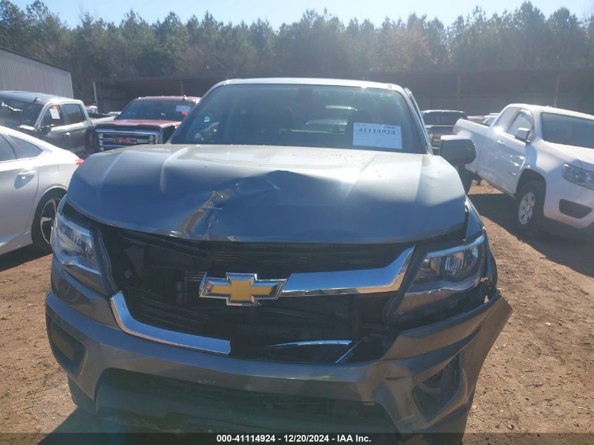 2019 Chevrolet Colorado Wt VIN: 1GCGSBEA8K1262061 Lot: 41114924