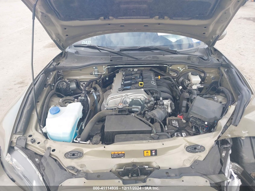 2023 MAZDA MX-5 MIATA VIN: JM1NDAD75P0552787