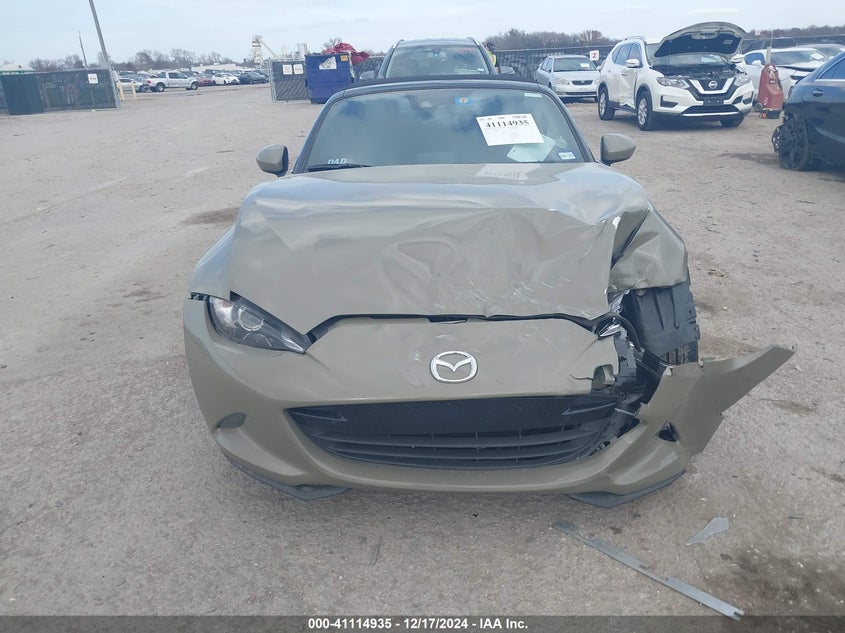 2023 MAZDA MX-5 MIATA VIN: JM1NDAD75P0552787