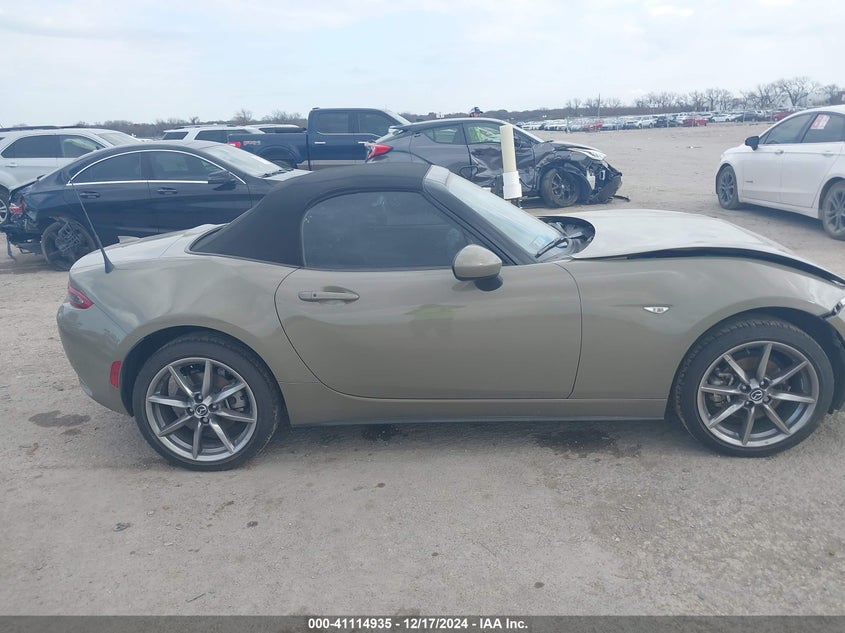2023 MAZDA MX-5 MIATA VIN: JM1NDAD75P0552787