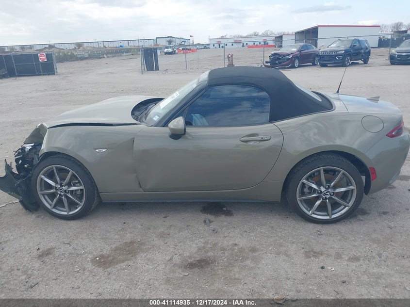 2023 MAZDA MX-5 MIATA VIN: JM1NDAD75P0552787