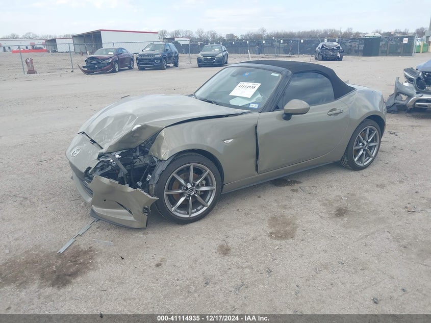 2023 MAZDA MX-5 MIATA VIN: JM1NDAD75P0552787