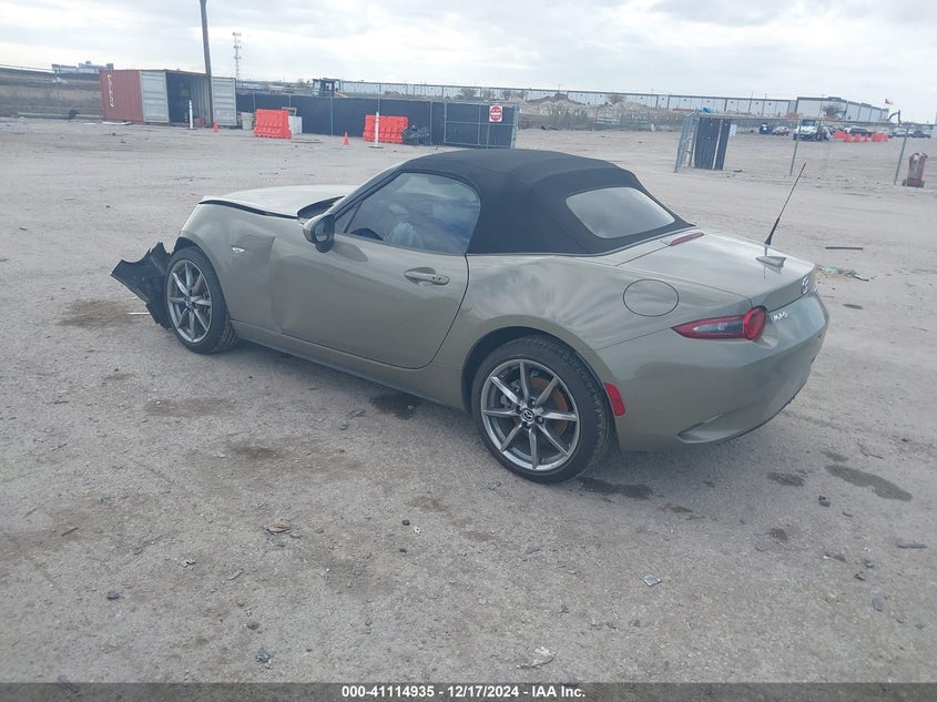 2023 MAZDA MX-5 MIATA VIN: JM1NDAD75P0552787