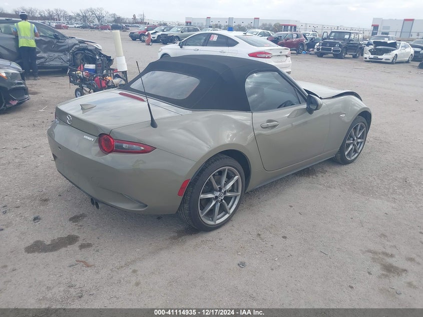 2023 MAZDA MX-5 MIATA VIN: JM1NDAD75P0552787