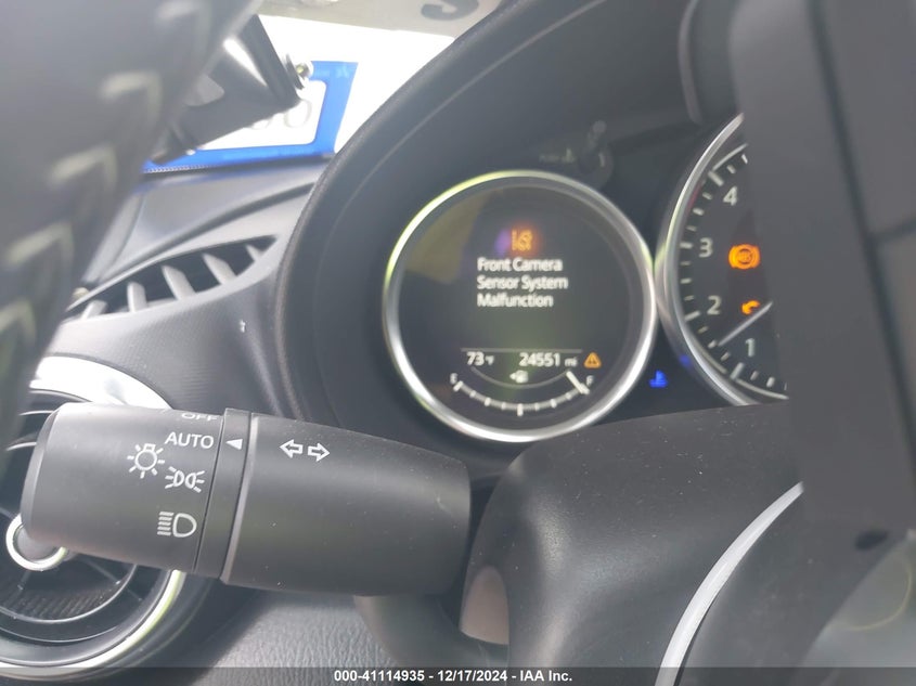 2023 MAZDA MX-5 MIATA VIN: JM1NDAD75P0552787