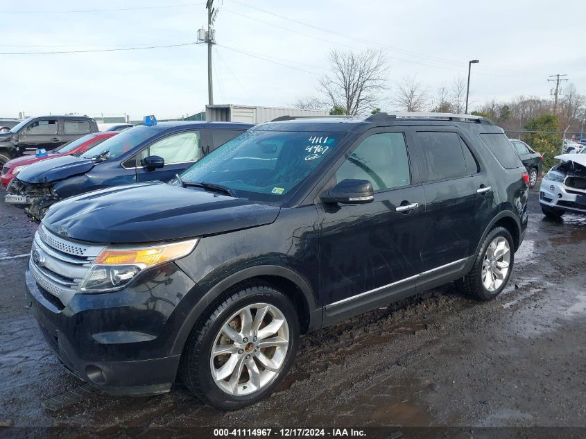 2015 Ford Explorer Xlt VIN: 1FM5K7D80FGA82719 Lot: 41114967