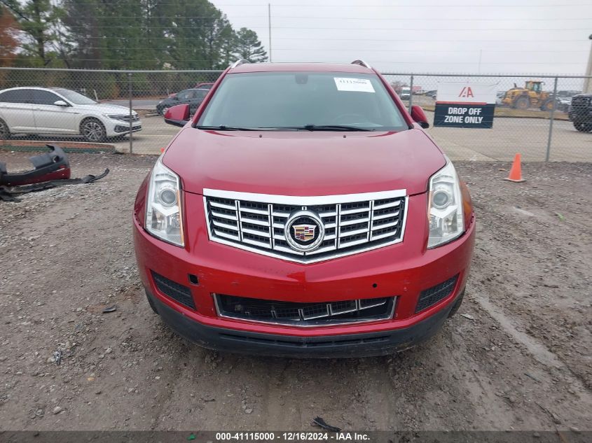 2016 Cadillac Srx Luxury Collection VIN: 3GYFNBE32GS543390 Lot: 41115000