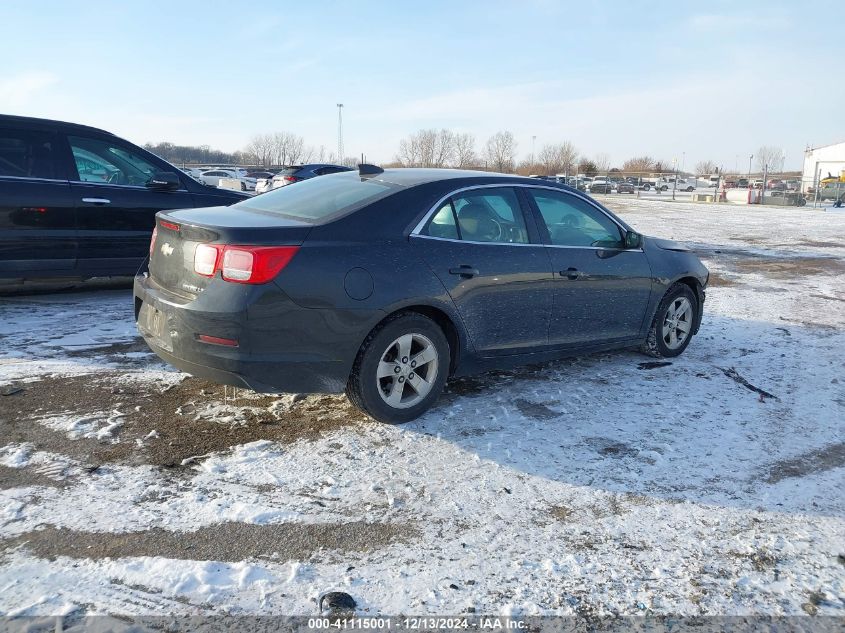 VIN 1G11B5SL9FF332570 2015 CHEVROLET MALIBU no.4