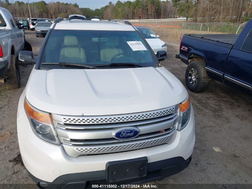 2015 Ford Explorer Xlt VIN: 1FM5K8D82FGB47429 Lot: 41115002