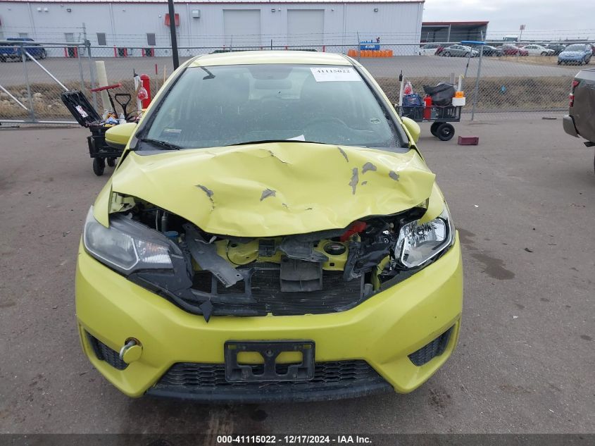 VIN JHMGK5H58GS010942 2016 Honda Fit, LX no.12