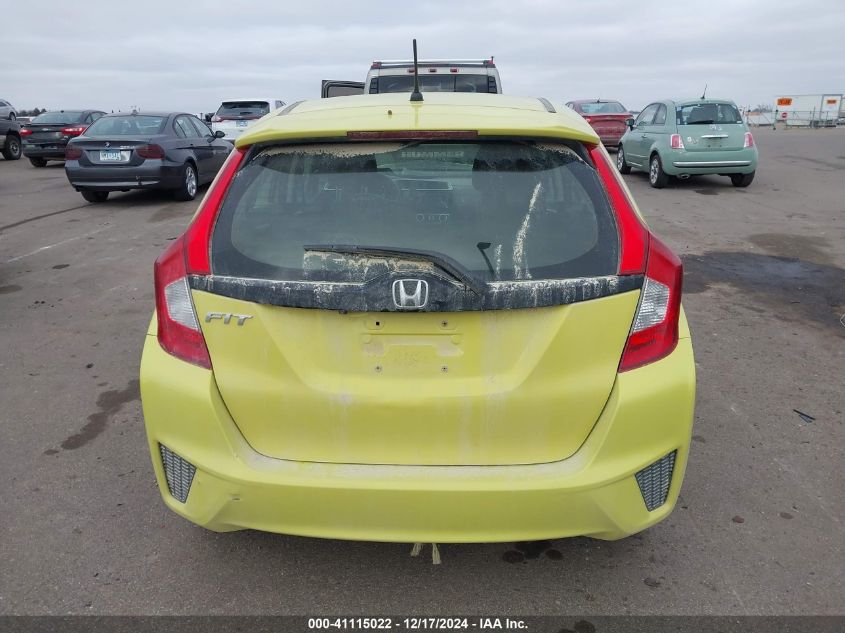 VIN JHMGK5H58GS010942 2016 Honda Fit, LX no.16