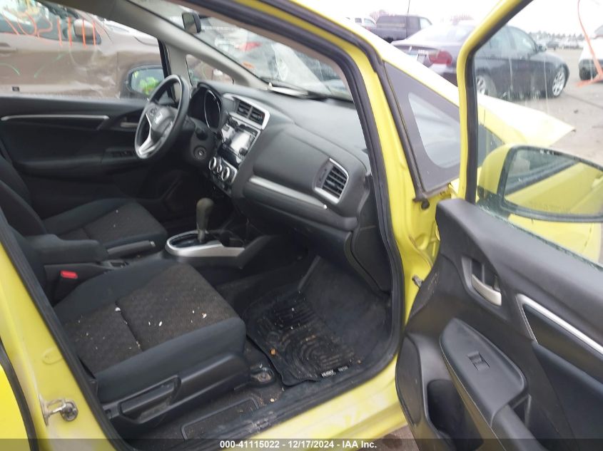 VIN JHMGK5H58GS010942 2016 Honda Fit, LX no.5