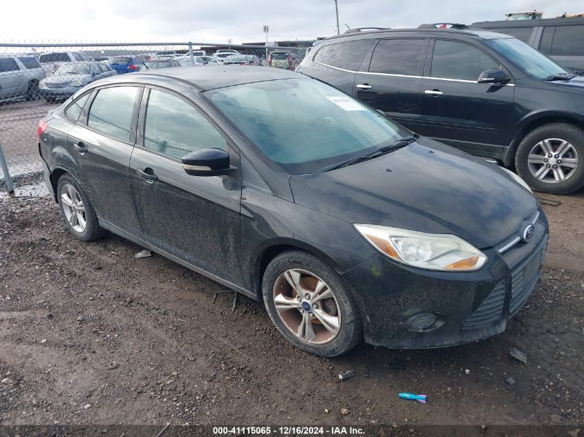 VIN 1FADP3F25EL280632 2014 Ford Focus, SE no.1