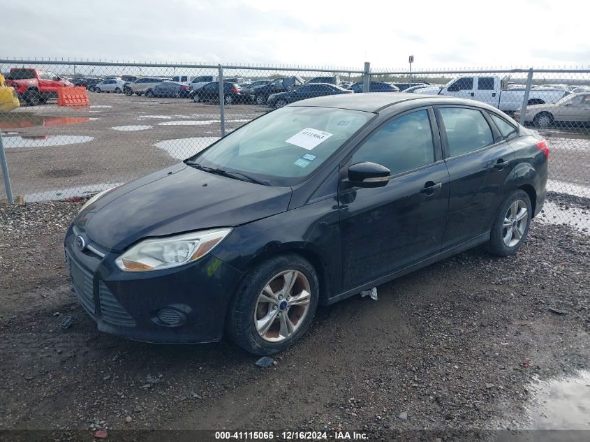 VIN 1FADP3F25EL280632 2014 Ford Focus, SE no.2