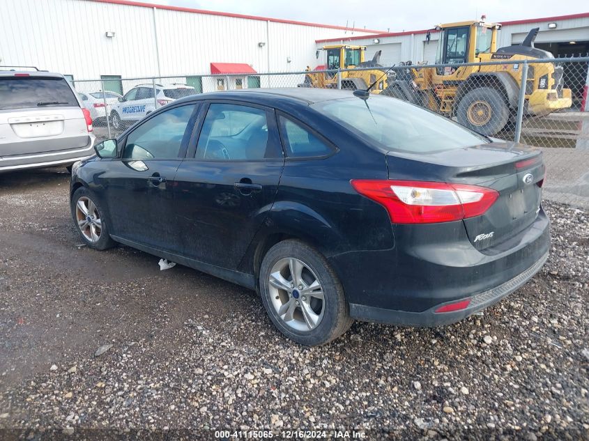 VIN 1FADP3F25EL280632 2014 Ford Focus, SE no.3