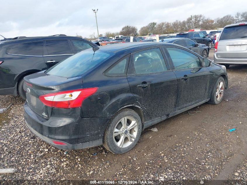 VIN 1FADP3F25EL280632 2014 Ford Focus, SE no.4