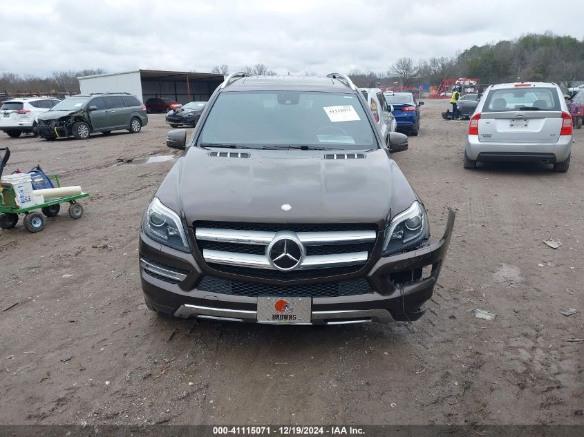 VIN 4JGDF6EEXFA518283 2015 Mercedes-Benz GL 450, 4M... no.12