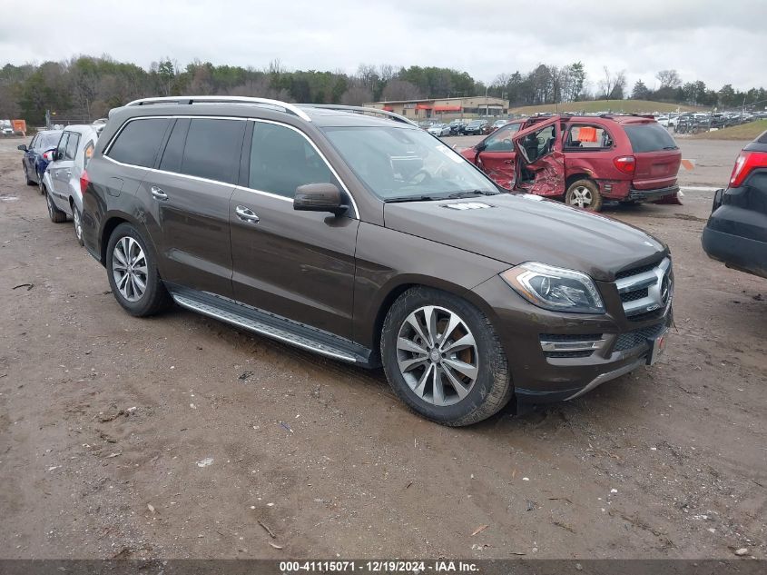 VIN 4JGDF6EEXFA518283 2015 Mercedes-Benz GL 450, 4M... no.1