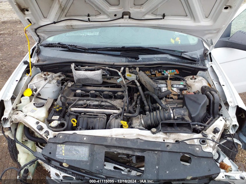 2008 FORD FOCUS VIN: 1FAHP35N18W113071