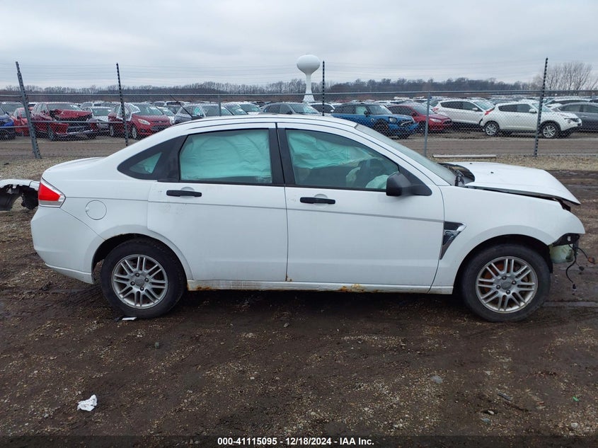 2008 FORD FOCUS VIN: 1FAHP35N18W113071