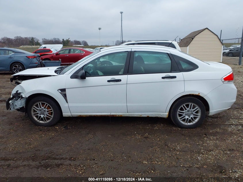 2008 FORD FOCUS VIN: 1FAHP35N18W113071