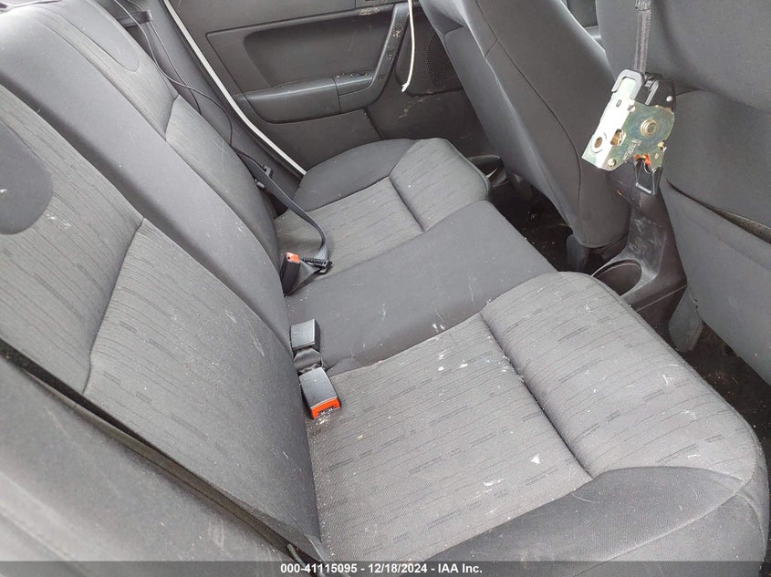 2008 FORD FOCUS VIN: 1FAHP35N18W113071