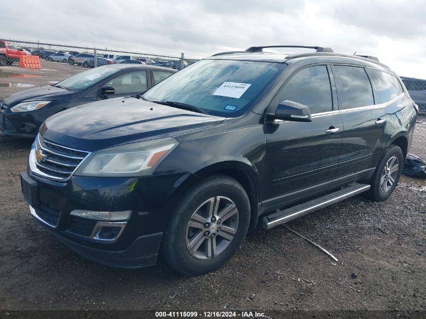 VIN 1GNKVGKD2FJ287970 2015 CHEVROLET TRAVERSE no.2