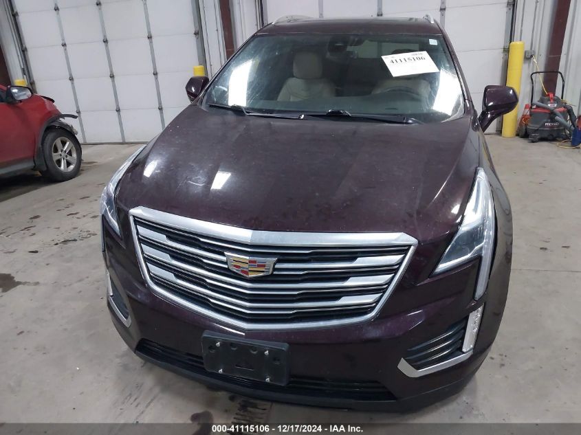 VIN 1GYKNFRS4JZ145258 2018 CADILLAC XT5 no.12