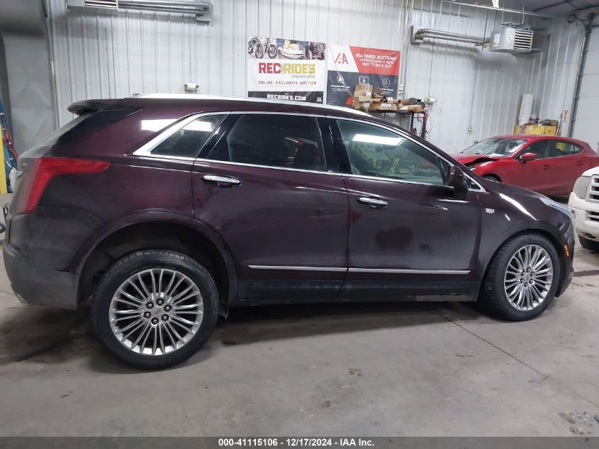 VIN 1GYKNFRS4JZ145258 2018 CADILLAC XT5 no.13