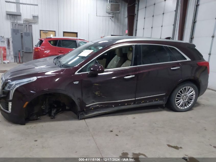 VIN 1GYKNFRS4JZ145258 2018 CADILLAC XT5 no.14