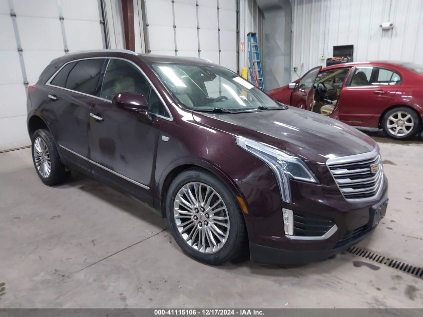 VIN 1GYKNFRS4JZ145258 2018 CADILLAC XT5 no.1