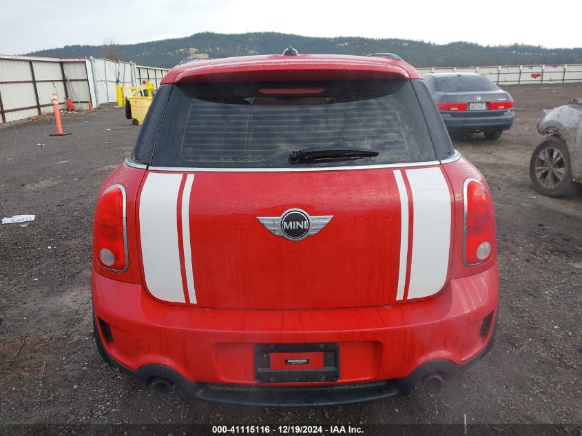 2014 Mini Countryman Cooper S VIN: WMWZC5C54EWP37187 Lot: 41115116