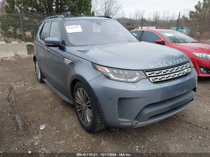 VIN SALRT2RK6KA088394 2019 Land Rover Discovery, Hs... no.1