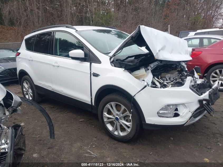 VIN 1FMCU9GD9HUE61373 2017 FORD ESCAPE no.1