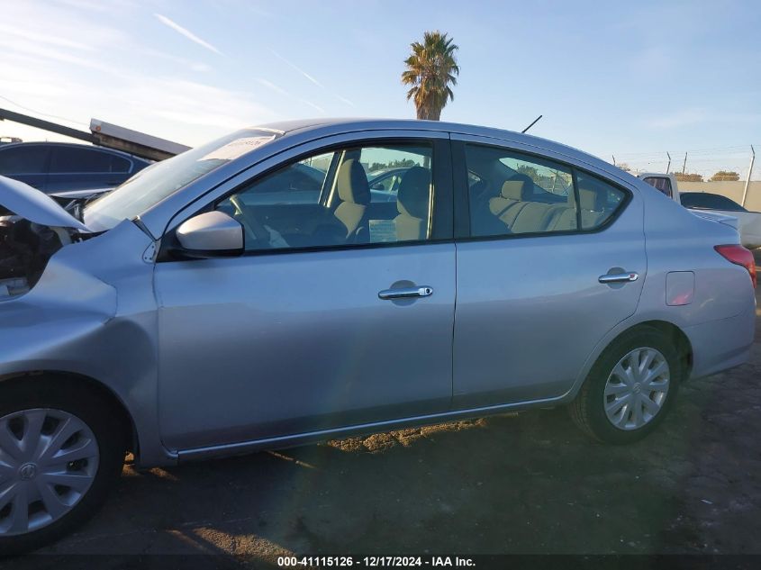 VIN 3N1CN7AP4HL804967 2017 Nissan Versa, 1.6 SV no.14