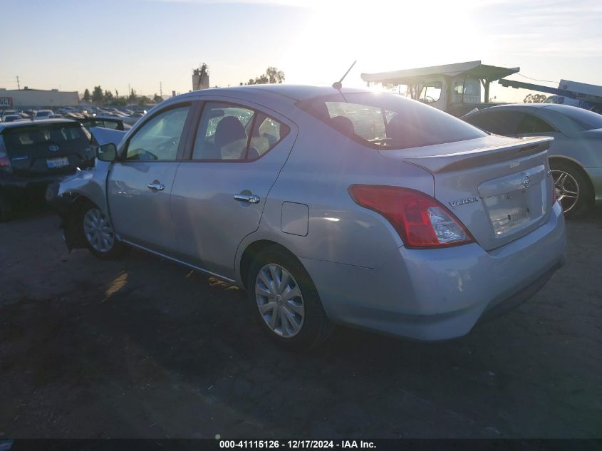 VIN 3N1CN7AP4HL804967 2017 Nissan Versa, 1.6 SV no.3