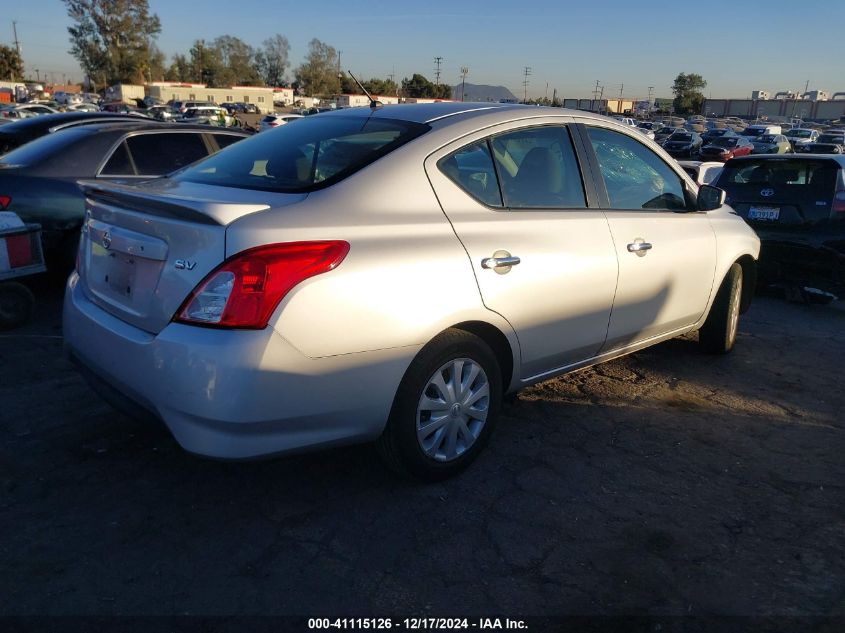 VIN 3N1CN7AP4HL804967 2017 Nissan Versa, 1.6 SV no.4