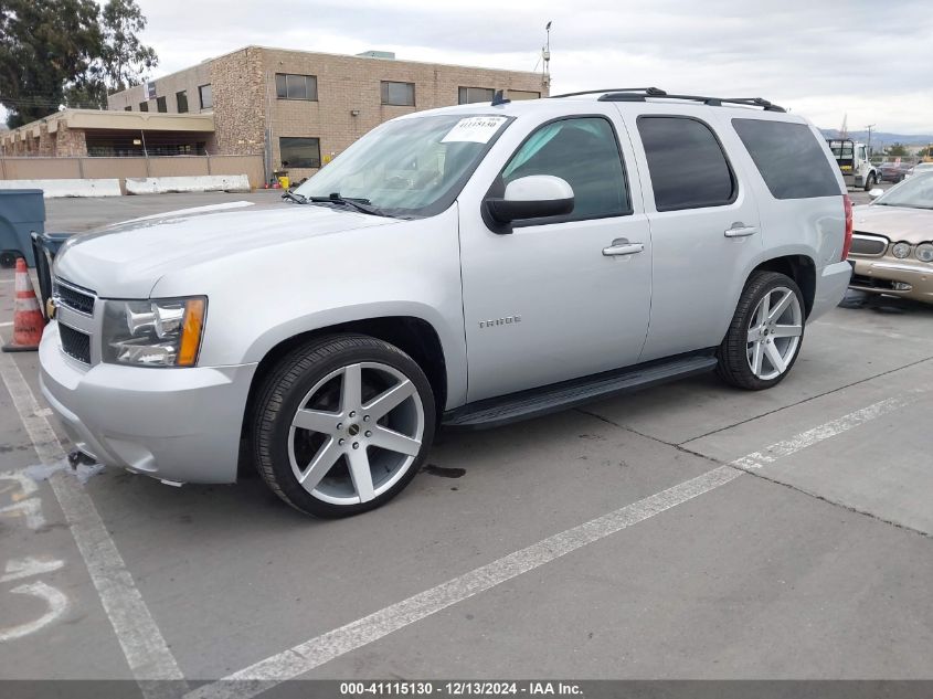 VIN 1GNSCBE09DR254500 2013 Chevrolet Tahoe, LT no.2