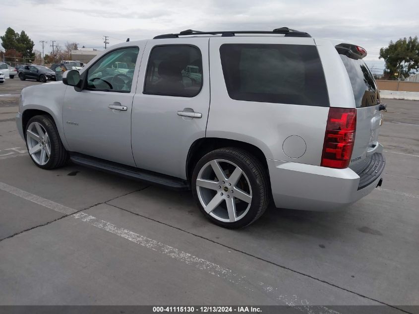 VIN 1GNSCBE09DR254500 2013 Chevrolet Tahoe, LT no.3