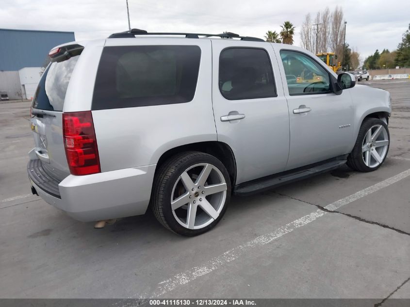 VIN 1GNSCBE09DR254500 2013 Chevrolet Tahoe, LT no.4