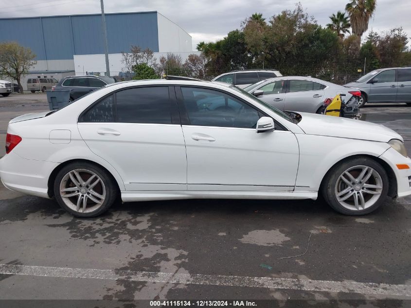 VIN WDDGF4HBXEA961366 2014 Mercedes-Benz C 250, Lux... no.13