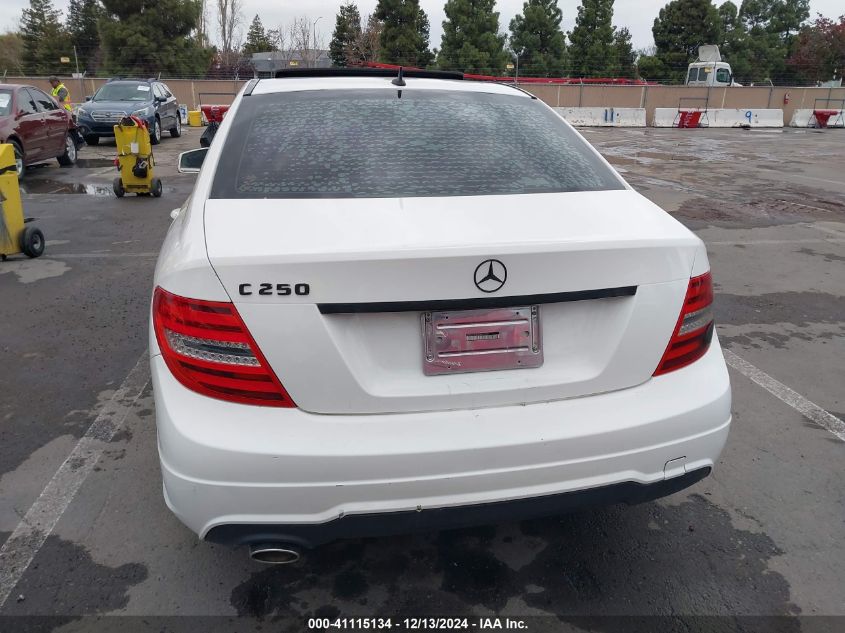 VIN WDDGF4HBXEA961366 2014 Mercedes-Benz C 250, Lux... no.16