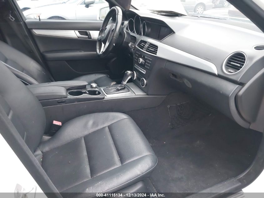 VIN WDDGF4HBXEA961366 2014 Mercedes-Benz C 250, Lux... no.5