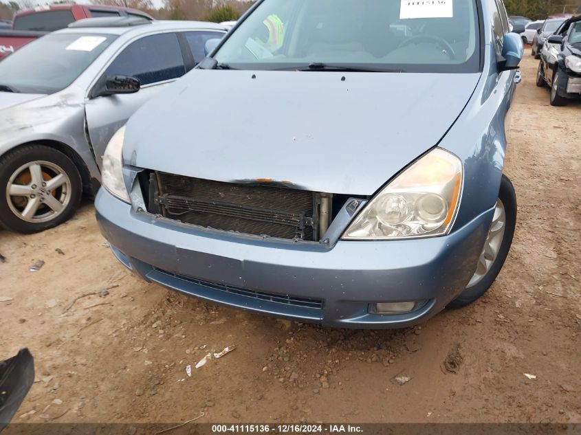 2006 Kia Sedona Ex/Lx VIN: KNDMB233666077555 Lot: 41115136