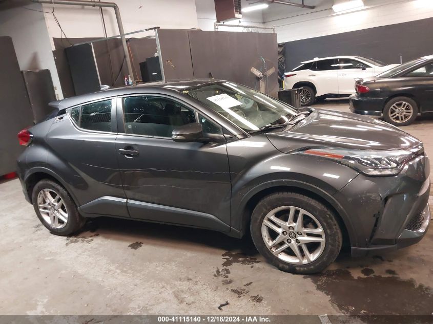 2021 Toyota C-Hr Le VIN: NMTKHMBX8MR119872 Lot: 41115140