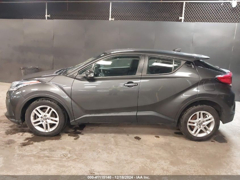 2021 Toyota C-Hr Le VIN: NMTKHMBX8MR119872 Lot: 41115140