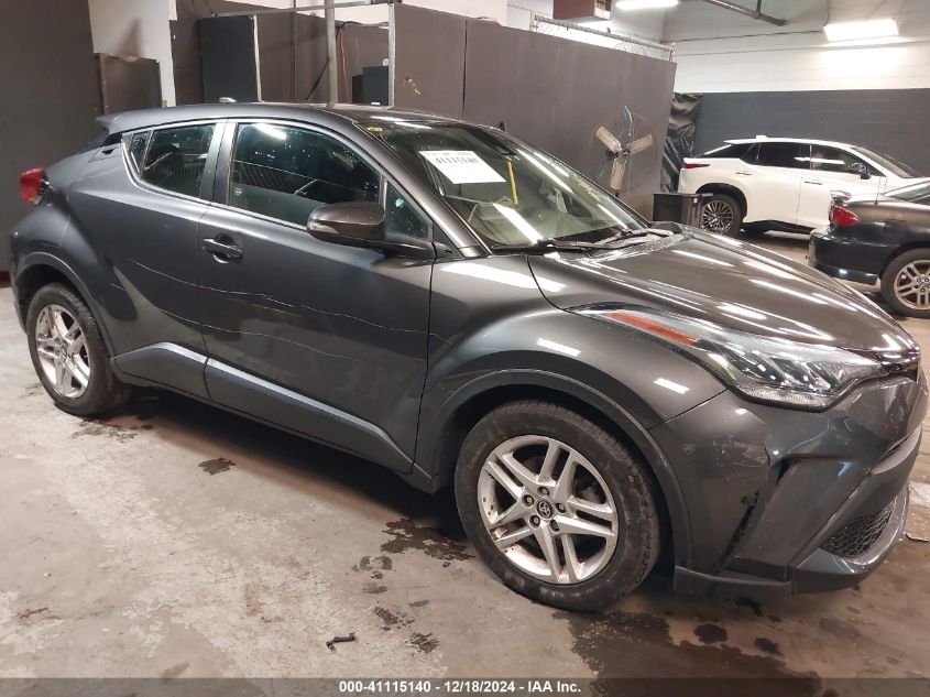 2021 Toyota C-Hr Le VIN: NMTKHMBX8MR119872 Lot: 41115140