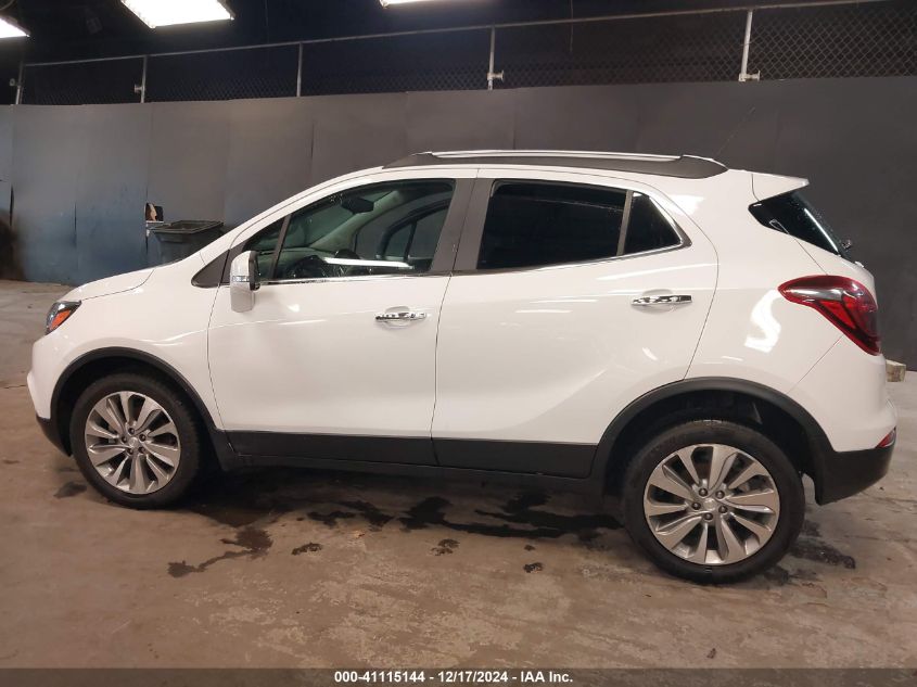 VIN KL4CJESB9KB702826 2019 Buick Encore, Awd Preferred no.15